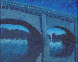 The Bridge Impressionist Art