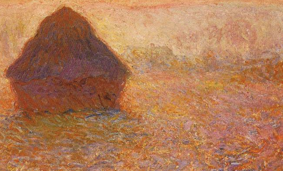 Claude Monet Scumbling
